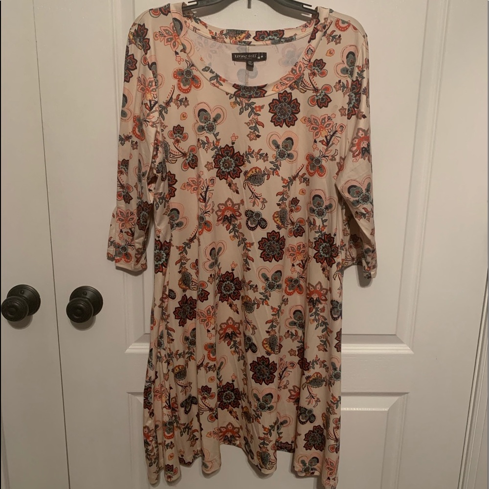Ladies Plus Size Dress